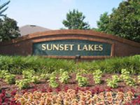 Sunset Lakes Entrance