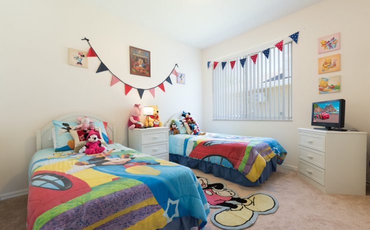 Themed Disney Bedroom